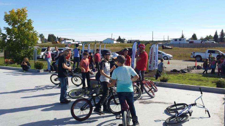 Inauguration Skate Park Palmarolle