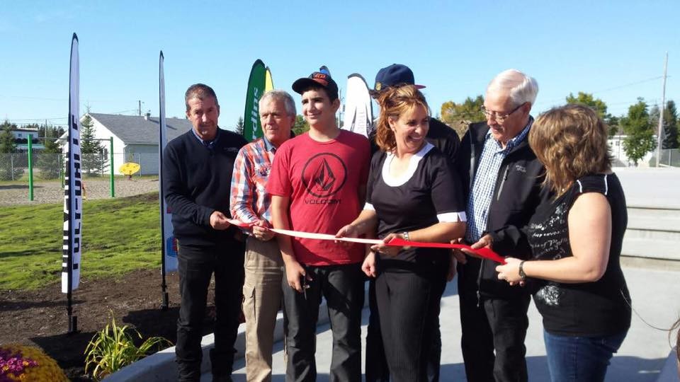 Inauguration Skate Park Palmarolle