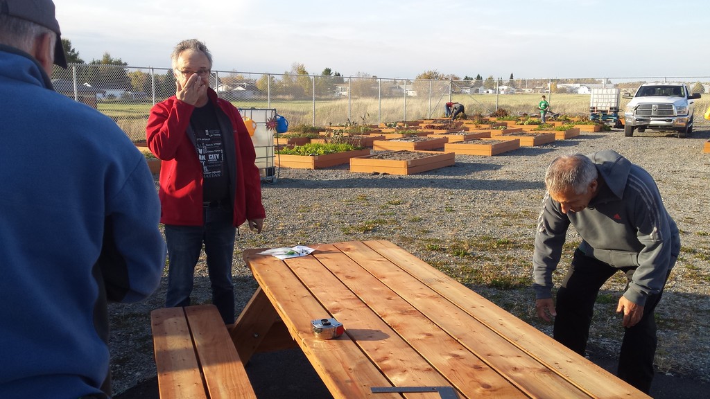 Montage de module pour L'école le Retour